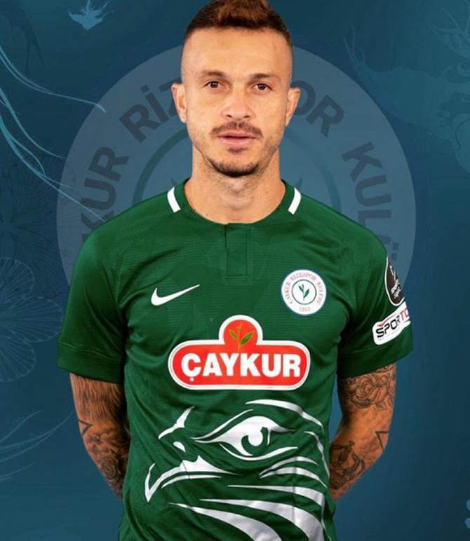 Fernando Boldrin Çaykur Rizespor'da