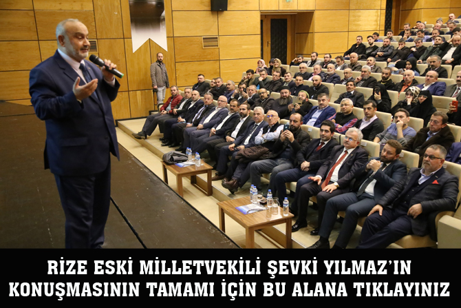 Şevki Yılmaz Afrika’nın Hortumu Kesilince Avrupalılar Rize’ye İşçi Gelecek