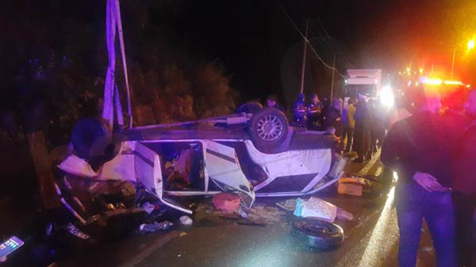 Trabzon'da feci kaza: 1 Ã¶lÃ¼, 6 yaralÄ± ile ilgili gÃ¶rsel sonucu
